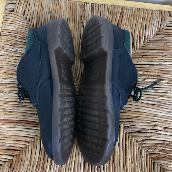 Vintage Rare Dr. Martens Made In England Leather Oxfords Sz 3 - Picture 6 of 11